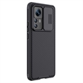 Nillkin CamShield Pro Xiaomi 12/12X Hybridikotelo - Musta