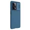 Nillkin CamShield Pro Xiaomi Redmi Note 12 Pro Hybridikotelo - Sininen