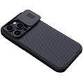 Nillkin CamShield Pro iPhone 14 Pro Max Hybridikotelo - Musta