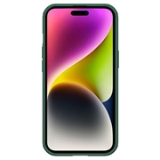 iPhone 15 Nillkin CamShield Pro Hybridikotelo - Vihreä