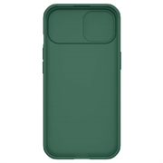 iPhone 15 Nillkin CamShield Pro Hybridikotelo - Vihreä