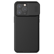 iPhone 15 Pro Max Nillkin CamShield Pro Hybridikotelo - Musta