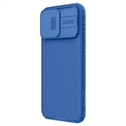 iPhone 15 Pro Max Nillkin CamShield Pro Hybridikotelo - Sininen