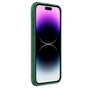 iPhone 15 Pro Max Nillkin CamShield Pro Hybridikotelo - Vihreä