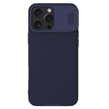 iPhone 16 Pro Max Nillkin CamShield Pro Hybridikotelo - Tumman violetti