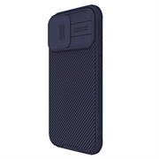 iPhone 16 Pro Max Nillkin CamShield Pro Hybridikotelo - Tumman violetti