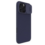 iPhone 16 Pro Max Nillkin CamShield Pro Hybridikotelo - Tumman violetti
