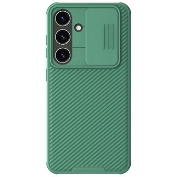 Nillkin CamShield Pro Magnetic Samsung Galaxy S24+ Hybridikotelo - Vihreä