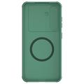 Nillkin CamShield Pro Magnetic Samsung Galaxy S24+ Hybridikotelo - Vihreä