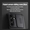 Nillkin CamShield Pro Magnetic Samsung Galaxy S24+ Hybridikotelo - Vihreä