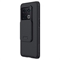 Nillkin CamShield Pro OnePlus 10 Pro Hybridikotelo - Musta