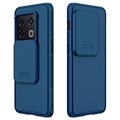 Nillkin CamShield Pro OnePlus 10 Pro Hybridikotelo - Sininen