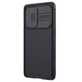 Nillkin CamShield Pro OnePlus 9 Hybridikotelo - Musta