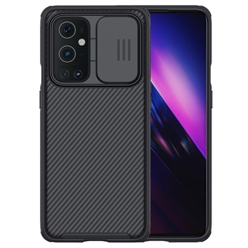 Nillkin CamShield OnePlus 9 Pro Hybridikotelo - Musta