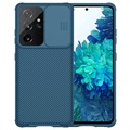 Nillkin CamShiled Samsung Galaxy S21 Ultra 5G Hybridikotelo - Sininen
