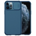 Nillkin CamShiled iPhone 12 Pro Max Hybridikotelo - Sininen
