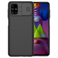 Nillkin CamShiled Samsung Galaxy M51 Suojakuori - Musta