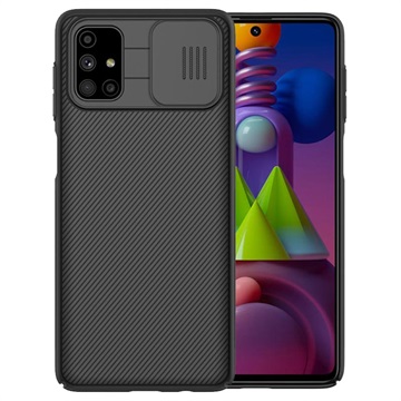 Nillkin CamShiled Samsung Galaxy M51 Suojakuori - Musta