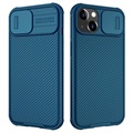 Nillkin CamShield Pro iPhone 13 Hybridikotelo - Sininen