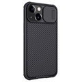 Nillkin CamShield Pro iPhone 13 Mini Hybridikotelo - Musta