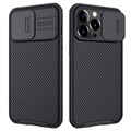 Nillkin CamShield Pro iPhone 13 Pro Hybridikotelo - Musta