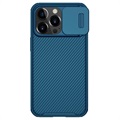 Nillkin CamShield Pro iPhone 13 Pro Hybridikotelo - Sininen