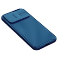 Nillkin CamShield Pro iPhone 13 Pro Hybridikotelo - Sininen