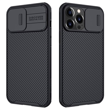 Nillkin CamShield Pro iPhone 13 Pro Max Hybridikotelo - Musta