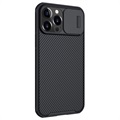 Nillkin CamShield Pro iPhone 13 Pro Max Hybridikotelo - Musta