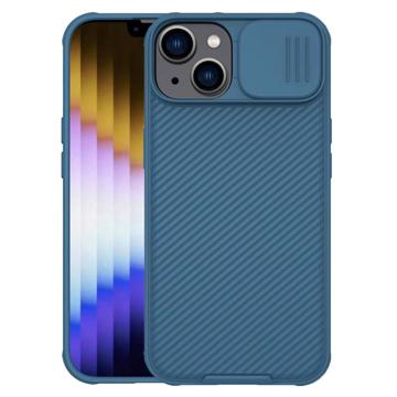 Nillkin CamShield Pro iPhone 14 Hybridikotelo - Sininen