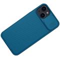 Nillkin CamShield Pro iPhone 14 Hybridikotelo - Sininen