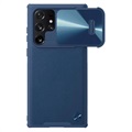 Nillkin CamShield S Samsung Galaxy S22 Ultra 5G Hybridikotelo - Sininen