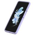 Nillkin CamShield Silky Samsung Galaxy Z Flip4 Silikonikotelo - Violetti