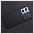 Nillkin CamShield Xiaomi Redmi 10 5G/Note 11E Suojakuori - Musta