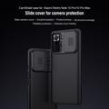 Xiaomi Redmi Note 10 Pro/10 Pro Max Nillkin CamShield Suojakuori - Musta