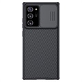 Nillkin CamShield Samsung Galaxy Note20 Ultra Suojakuori - Musta