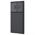 Nillkin CamShield Samsung Galaxy Note20 Ultra Suojakuori - Musta