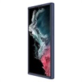 Nillkin CamShiled Silky Samsung Galaxy S22 Ultra 5G Hybridikotelo - Sininen