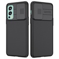 Nillkin CamShield OnePlus Nord 2 5G Hybridikotelo - Musta