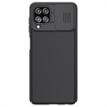 Nillkin CamShield Samsung Galaxy A22 4G Hybridikotelo - Musta