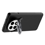 OnePlus 13 Nillkin Camshield Prop Kickstand kotelo - Yhteensopiva MagSafe - Musta
