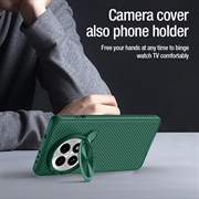 OnePlus 13 Nillkin Camshield Prop Kickstand kotelo - Yhteensopiva MagSafe - Musta