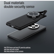 OnePlus 13 Nillkin Camshield Prop Kickstand kotelo - Yhteensopiva MagSafe - Musta