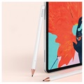 Nillkin Crayon K2 Kapasitiivinen Stylus-Kynä - iPad - Valkoinen