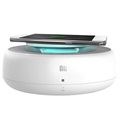 Nillkin Enjoy Cozy MC2 Bluetooth-kaiutin & Langaton Laturi - Valkoinen
