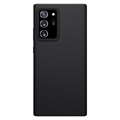 Nillkin Flex Pure Samsung Galaxy Note20 Ultra Silikoni Suojakuori - Musta