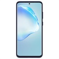 Nillkin Flex Pure Samsung Galaxy S20+ Silikoni Suojakuori - Sininen