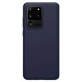 Nillkin Flex Pure Samsung Galaxy S20 Ultra Silikoni Suojakuori - Sininen