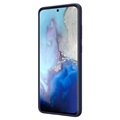 Nillkin Flex Pure Samsung Galaxy S20 Ultra Silikoni Suojakuori - Sininen