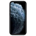 Nillkin Flex Pure iPhone 12 mini Liquid Silikoni Suojakuori - Musta
